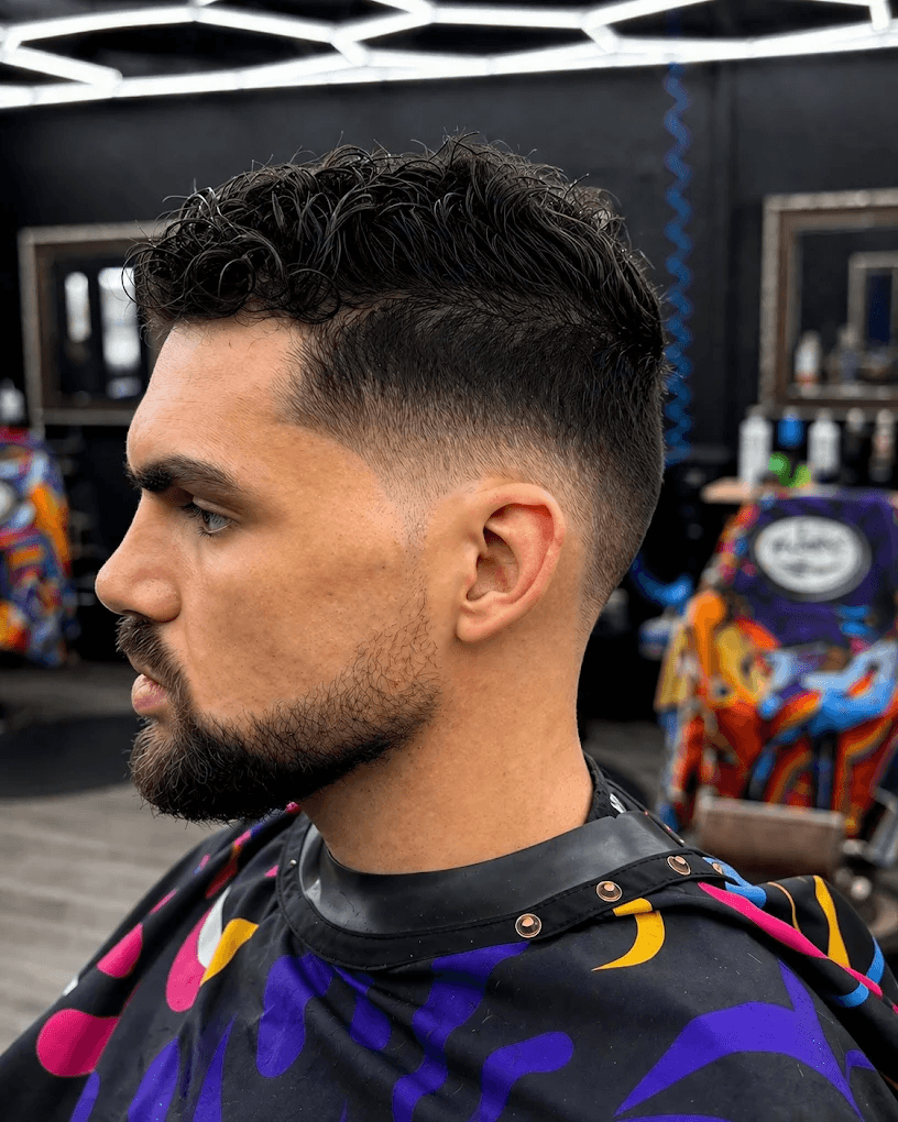 Barrio Cuts Fade